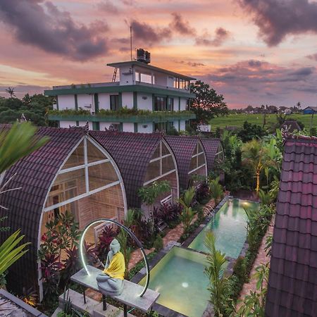 Ila Gaia Bali Hotel Canggu Exterior foto