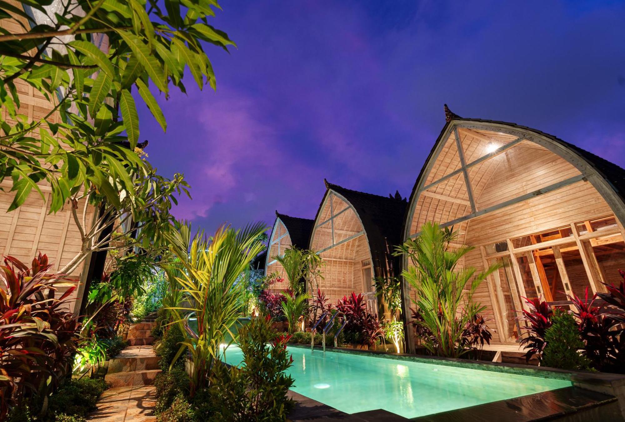 Ila Gaia Bali Hotel Canggu Exterior foto