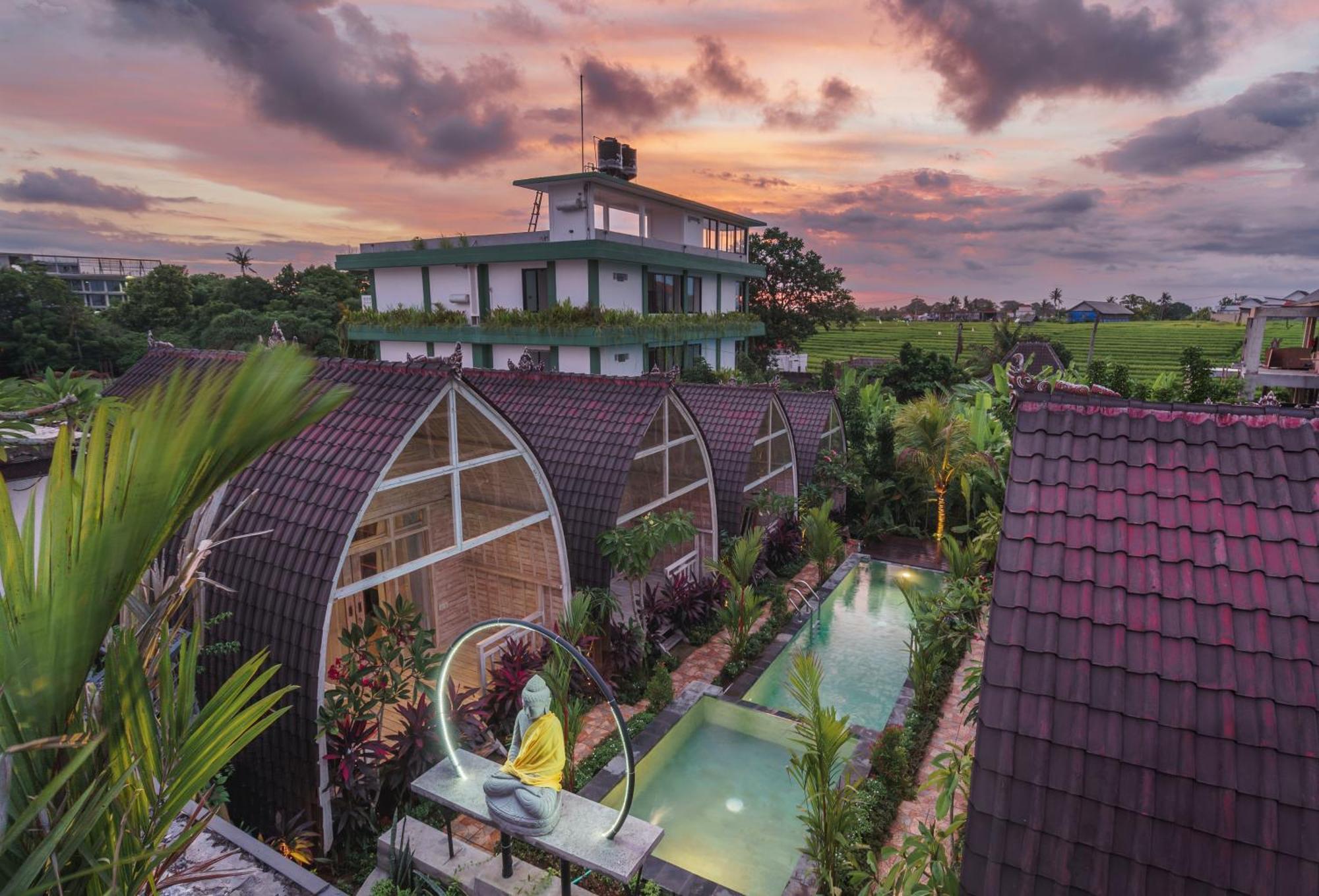Ila Gaia Bali Hotel Canggu Exterior foto